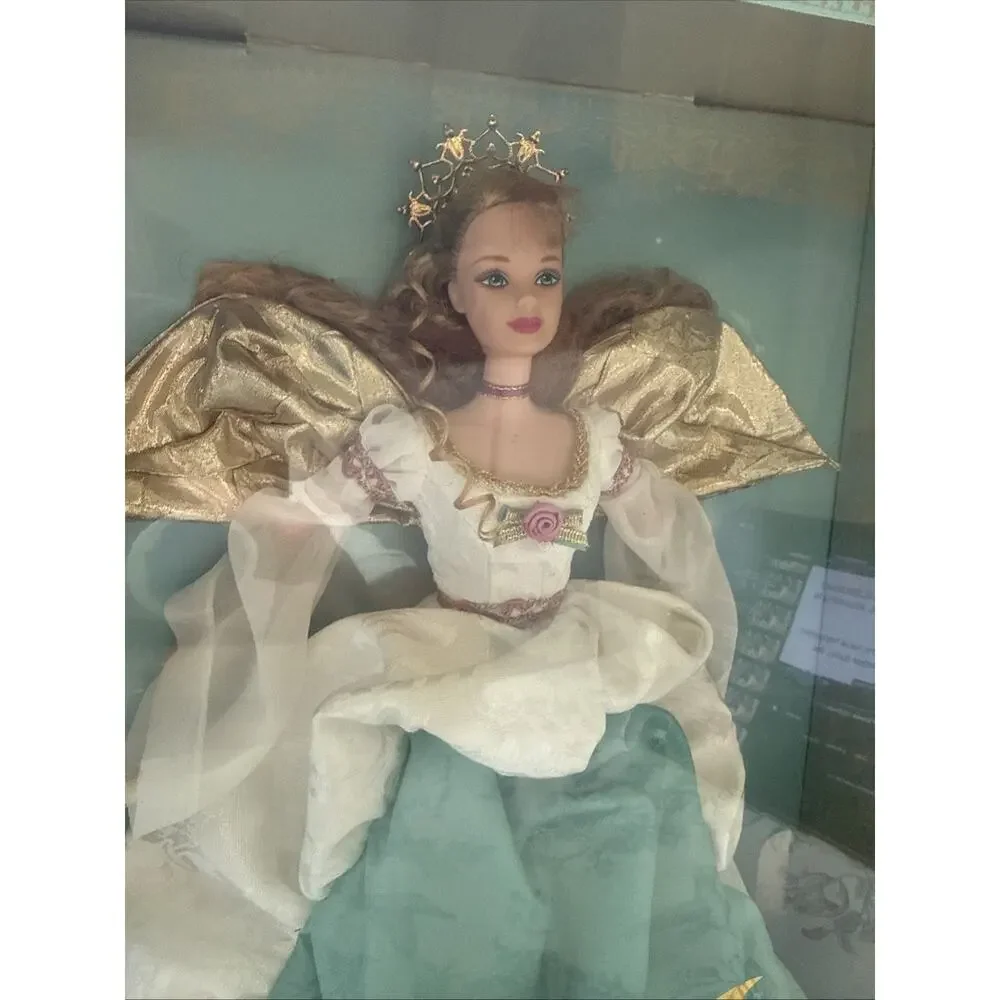 Vtg Angel Joy Barbie Timeless Sentiment Collection 1998 Mattel 19633 Collector